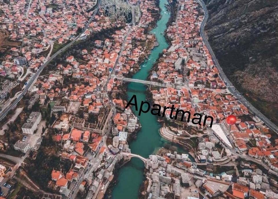 Apartman 2 Old Bridge View Mostar Esterno foto