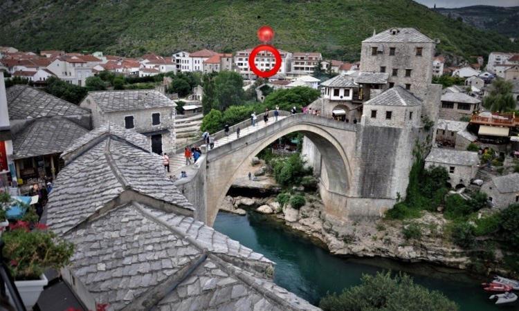Apartman 2 Old Bridge View Mostar Esterno foto